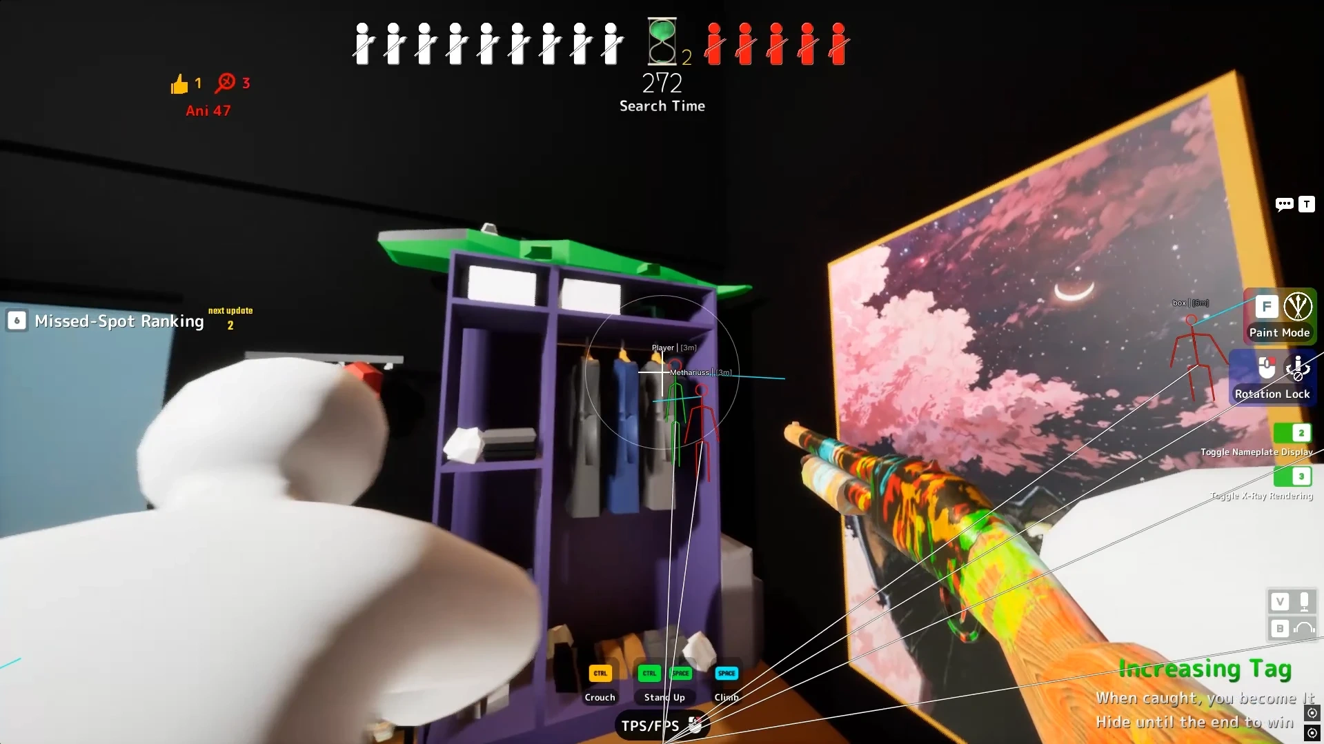Krush: Meccha Chameleon Cheat