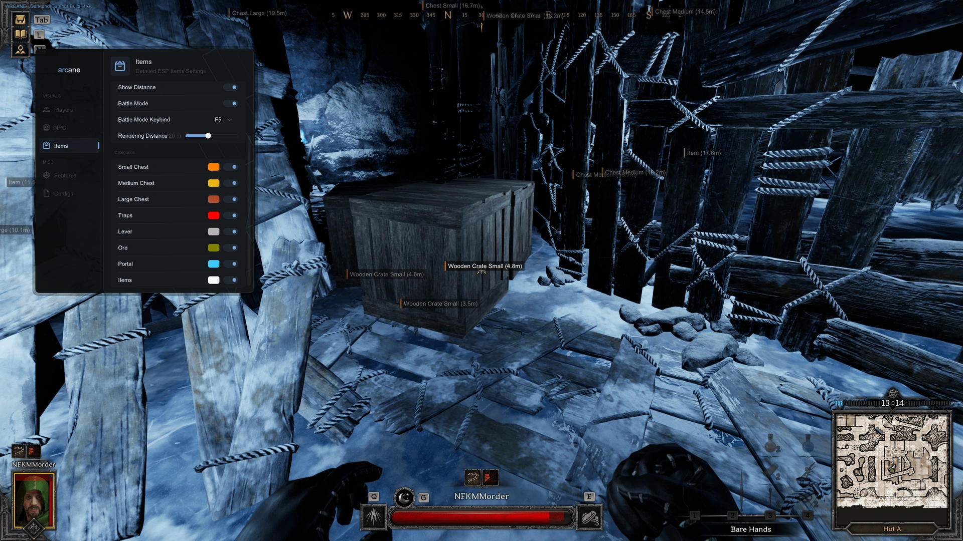 Arcane: Dark And Darker Cheat