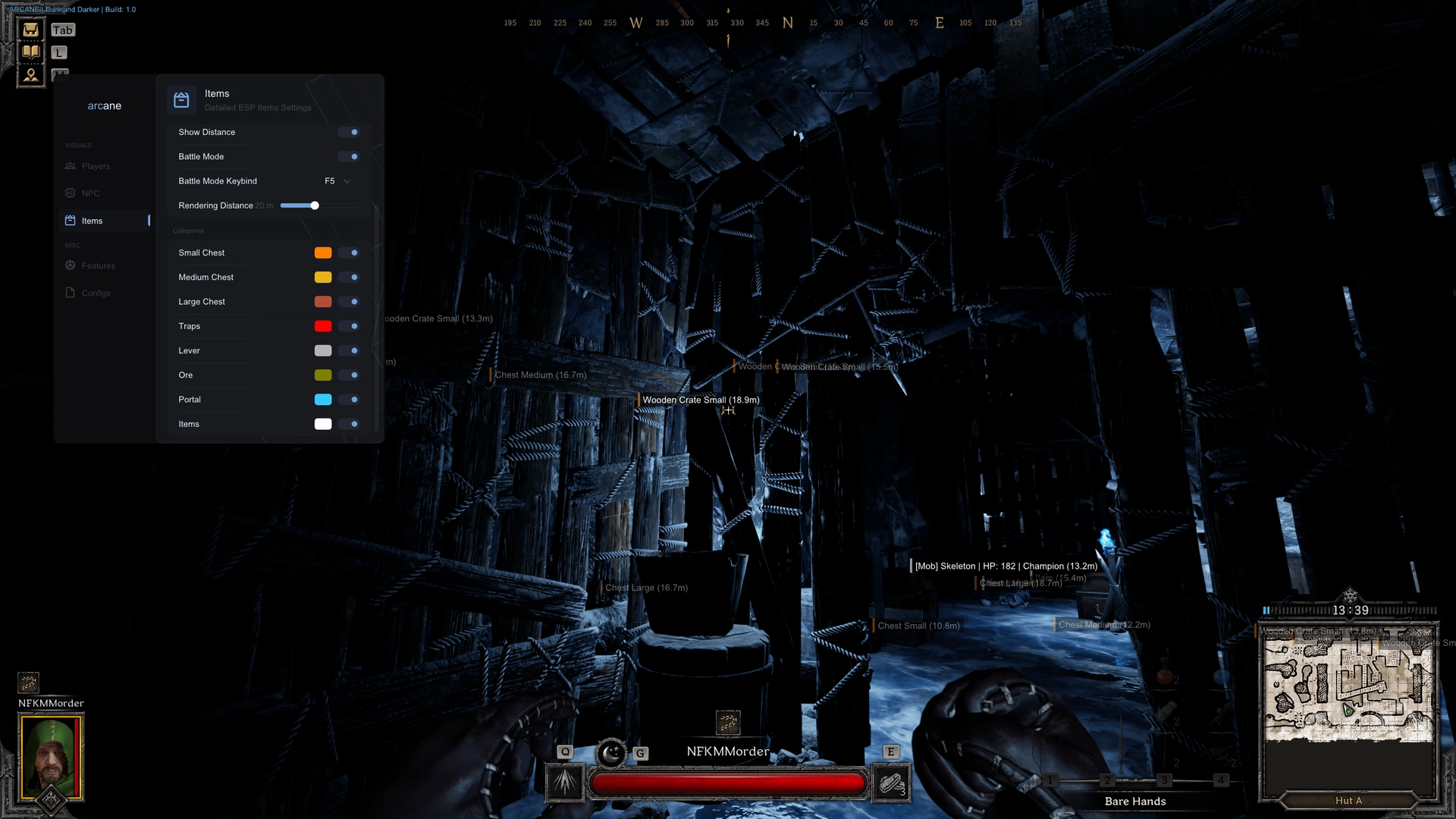 Arcane: Dark And Darker Cheat