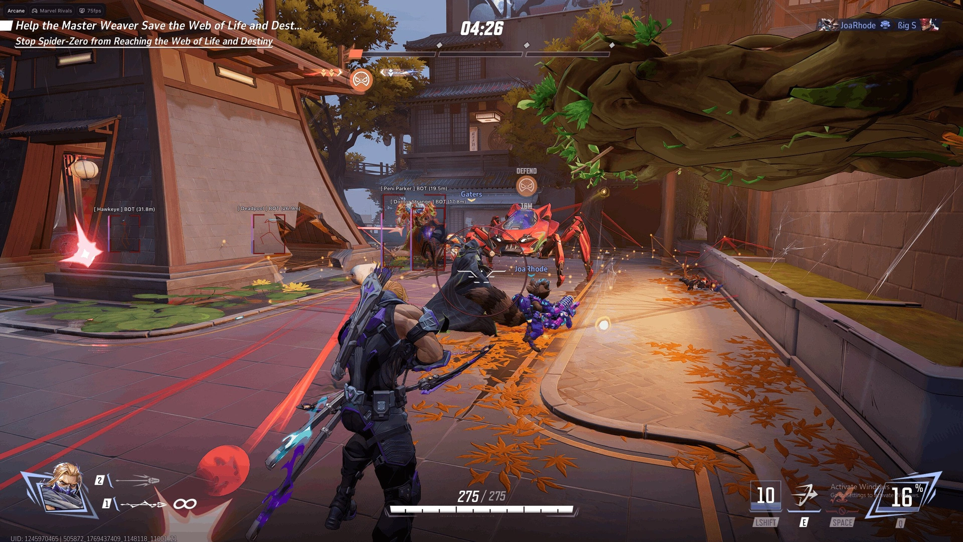 Arcane: Marvel Rivals Cheat