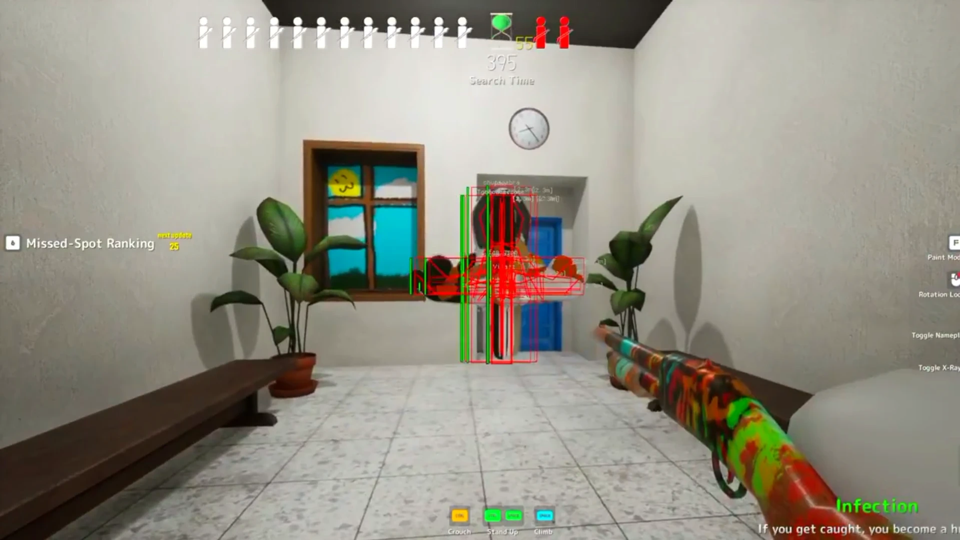 Mimicry: Meccha Chameleon Cheat