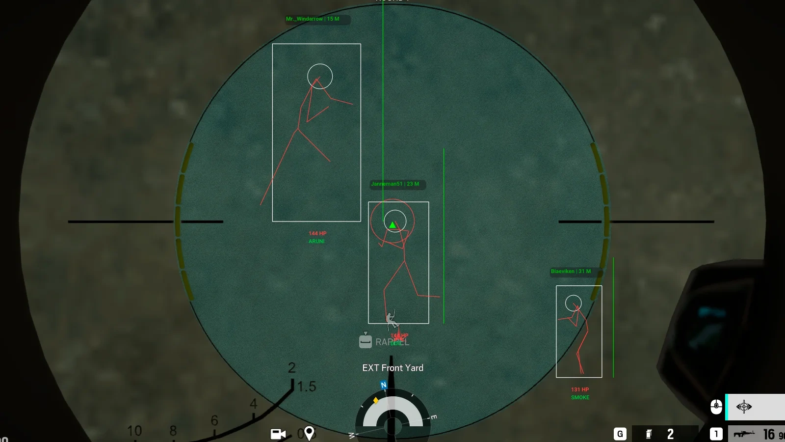 Crusader: R6S External Cheat