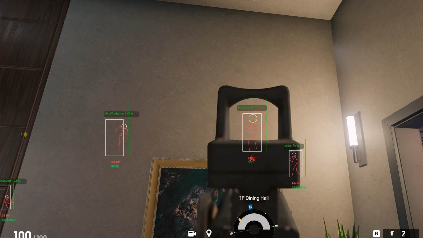 Crusader: R6S External Cheat