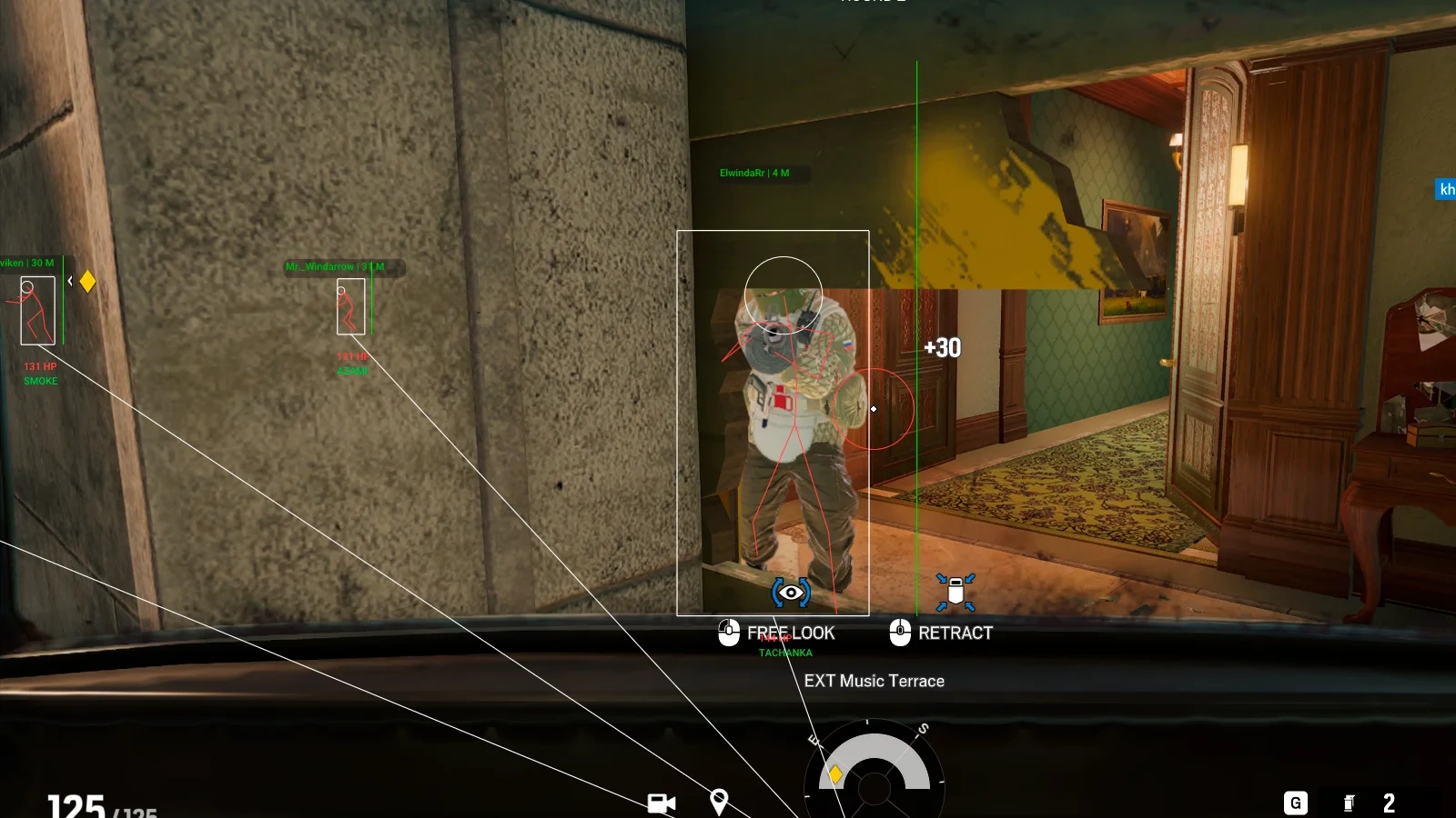 Crusader: R6S External Cheat