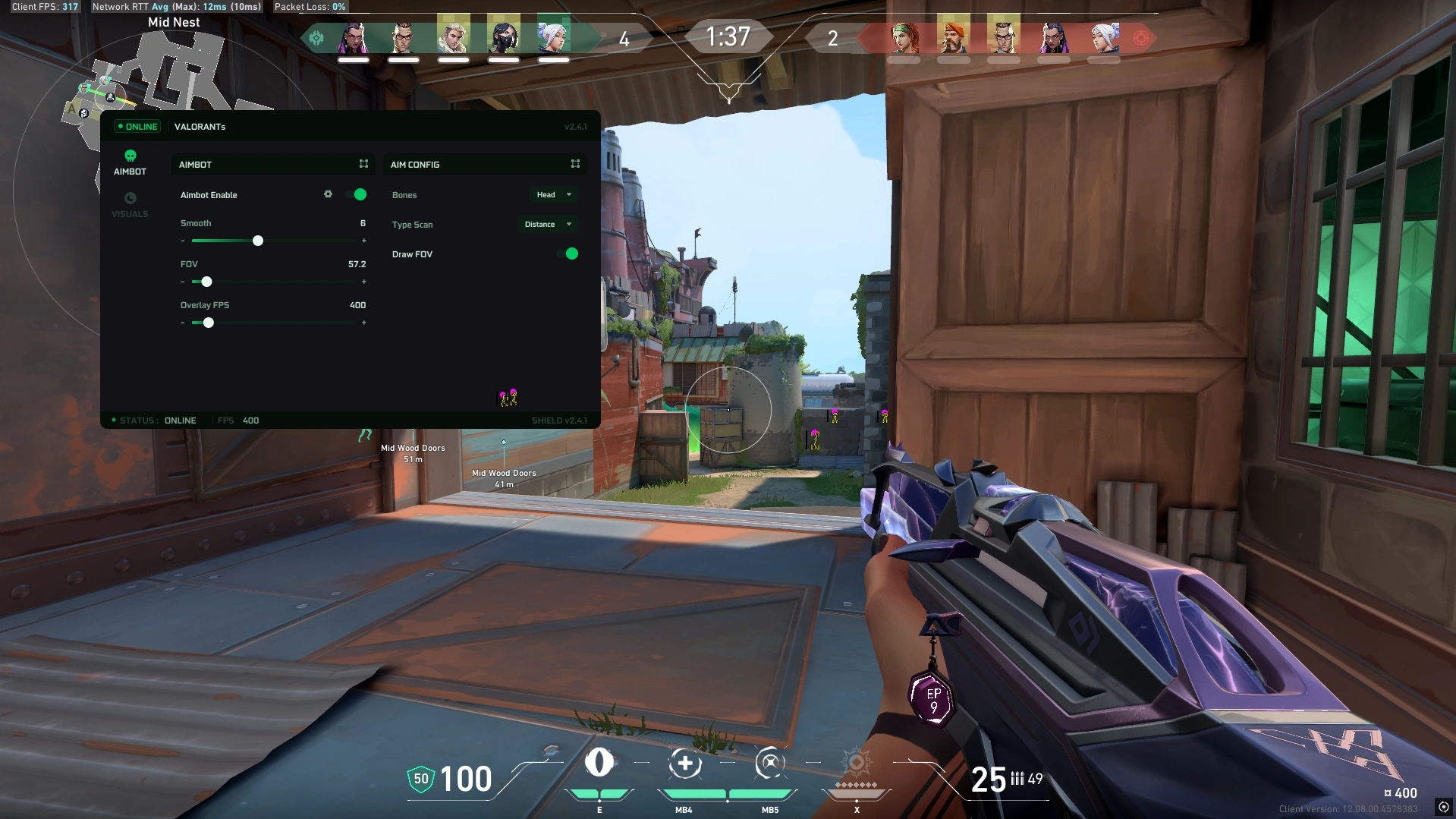 Shield: Valorant External Cheat
