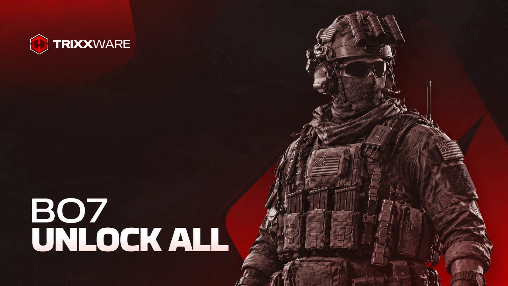 BO7/WZ - Unlock All + Spoofer