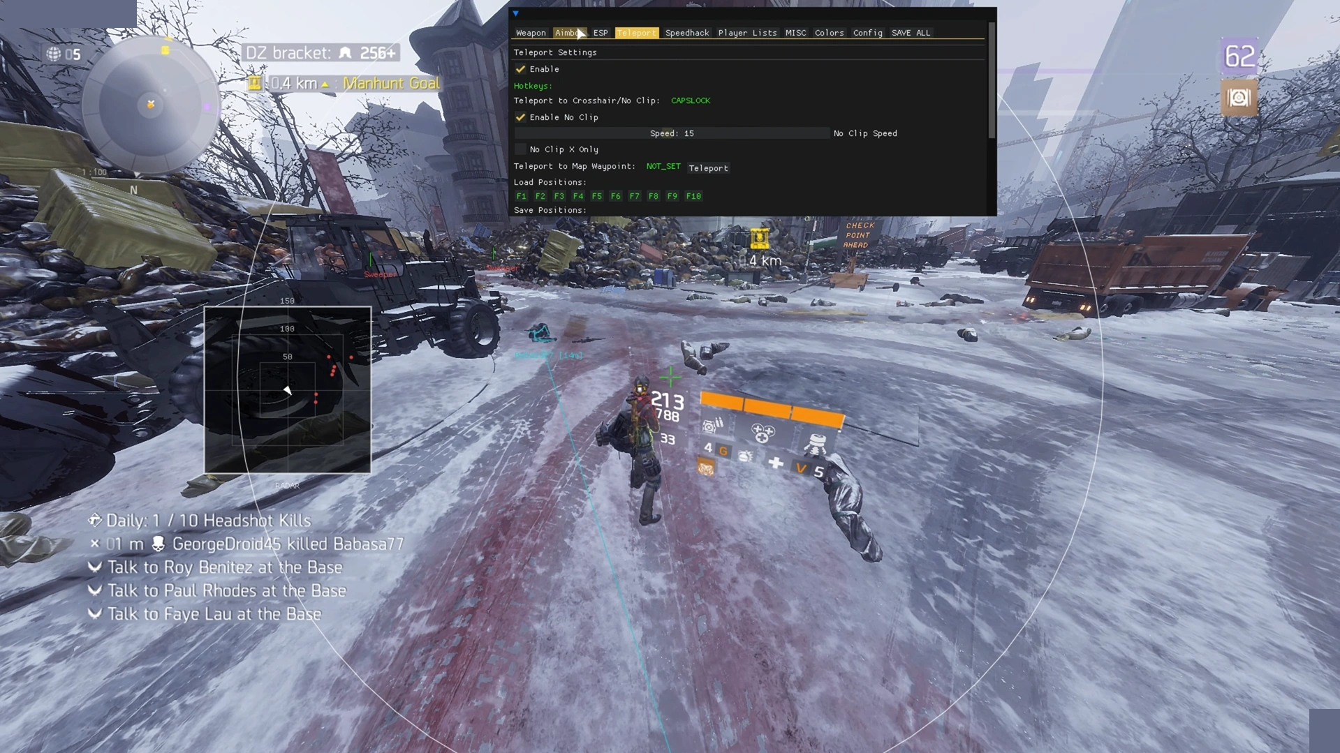 Polar: The Division Internal Cheat