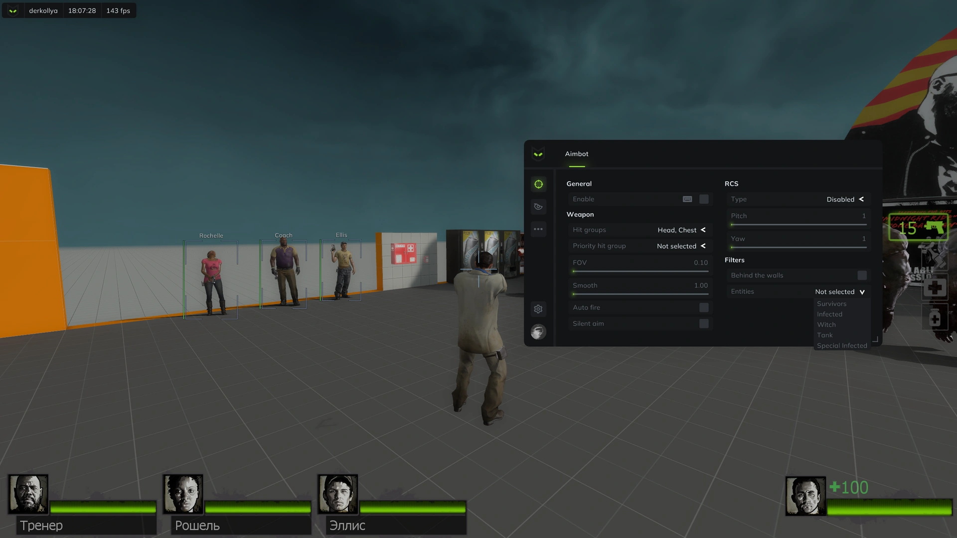 Predator: Left 4 Dead 2 Cheat