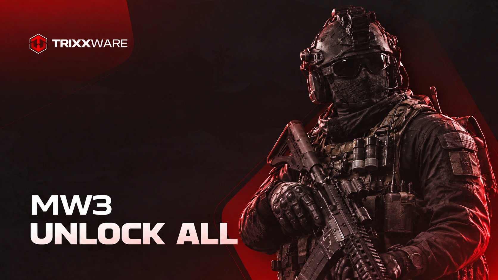 MW3 - Unlock All + Spoofer