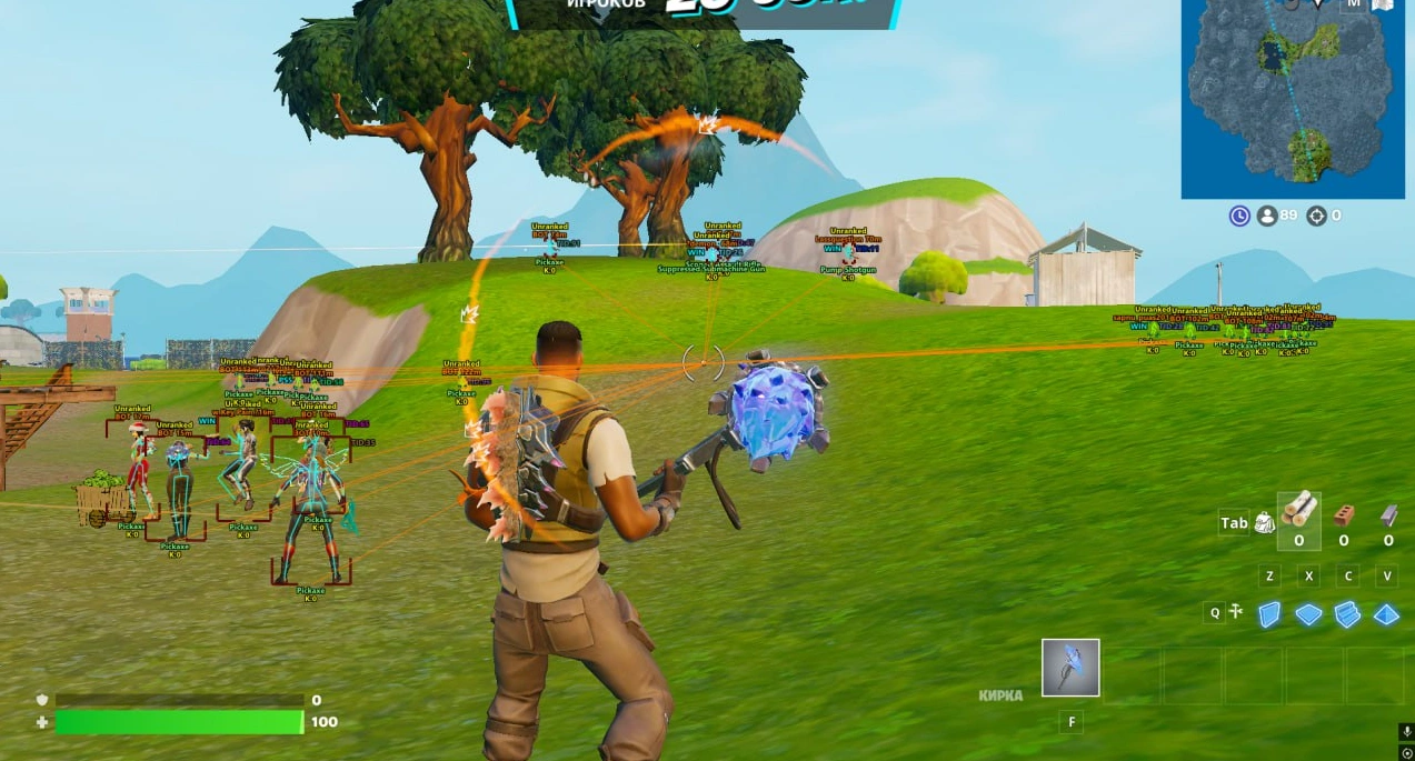 Ancient: Fortnite External Cheat