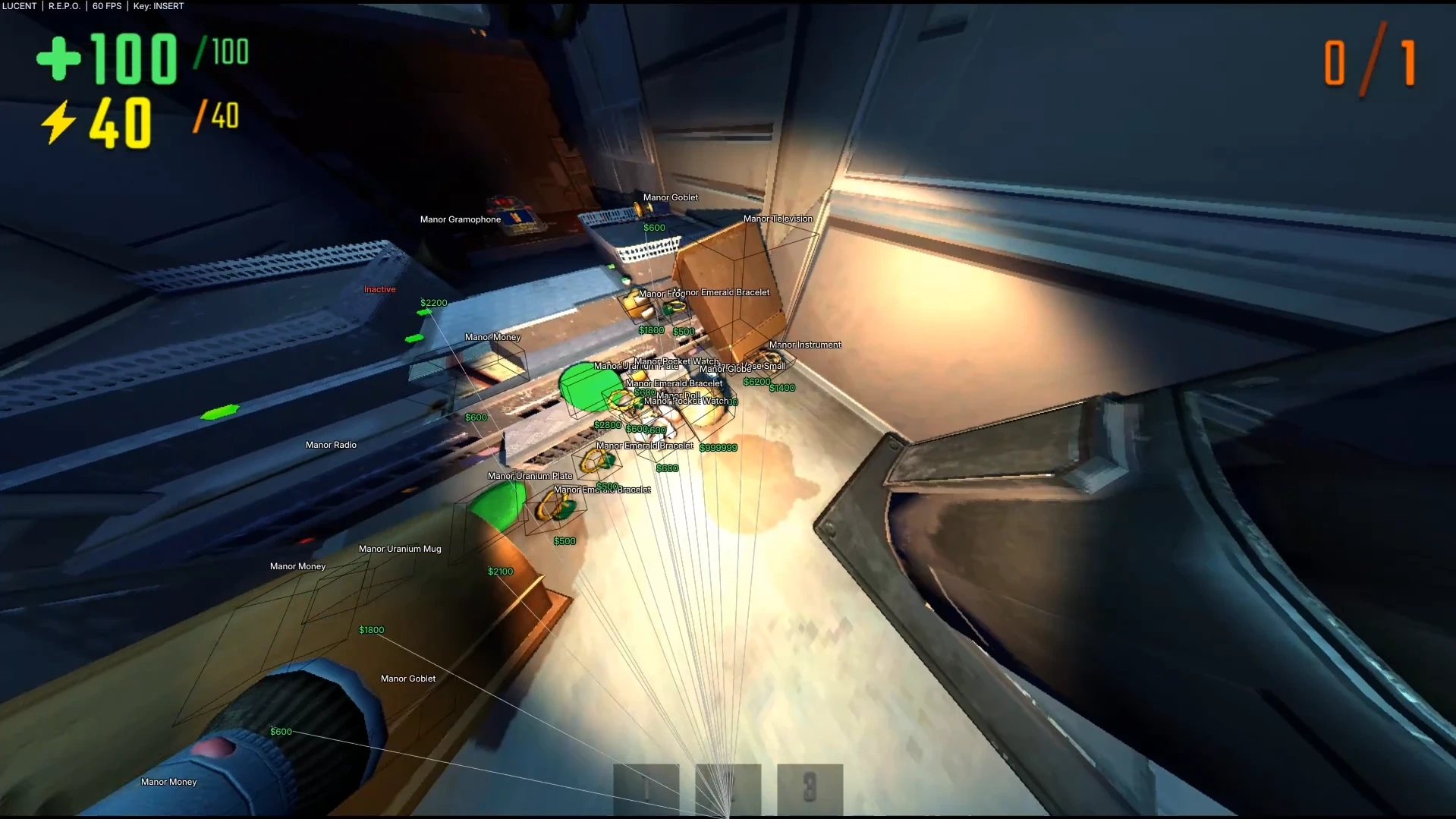 Lucent: R.E.P.O Internal Cheat