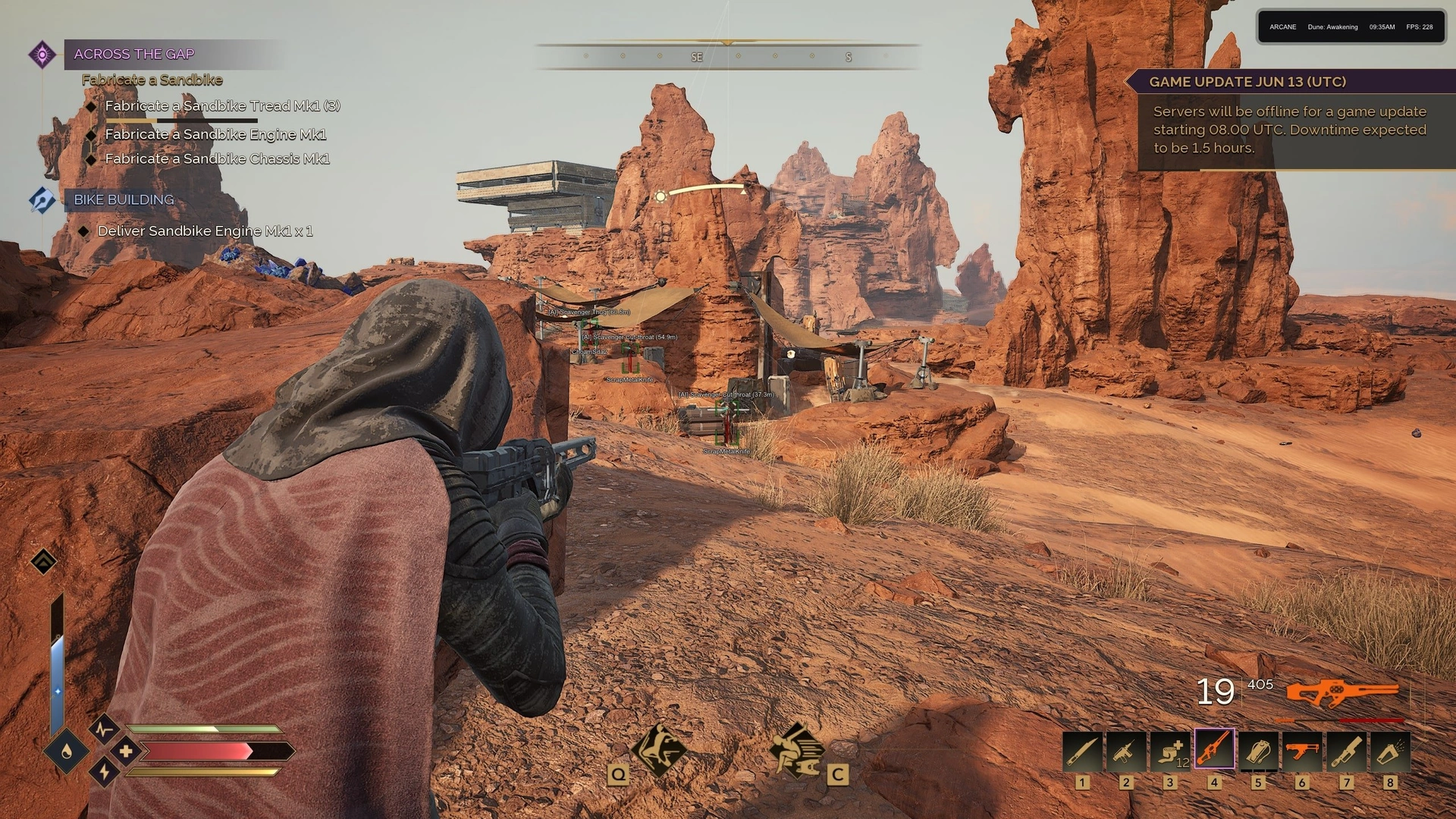Arcane: Dune Awakening Cheat
