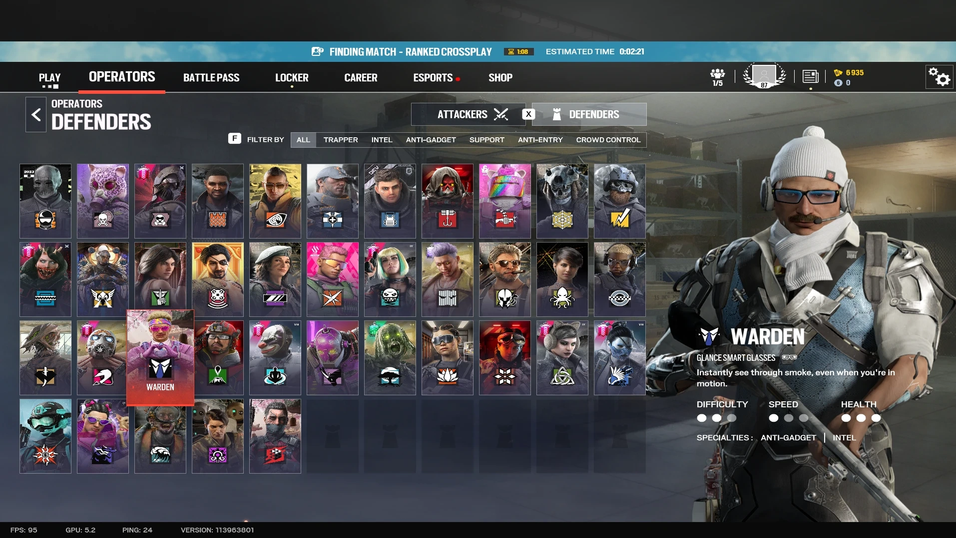R6 Unlock All