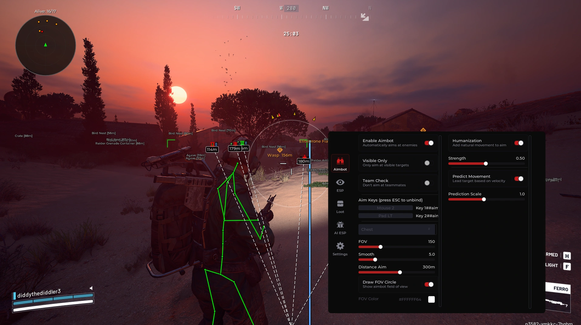 Yami: ARC Raiders Cheat + Spoofer