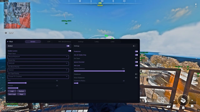 Mist: BO7 External Cheat + Spoofer