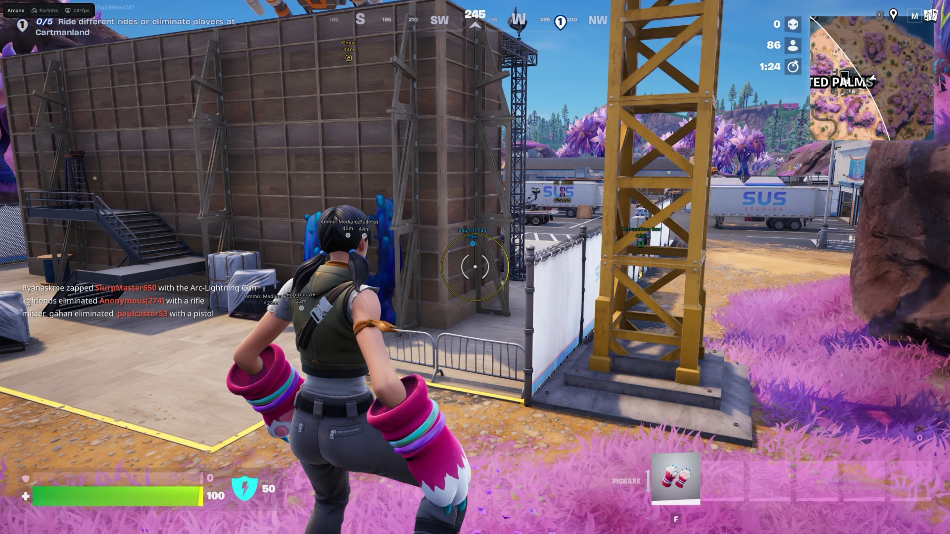 Arcane: Fortnite External Cheat