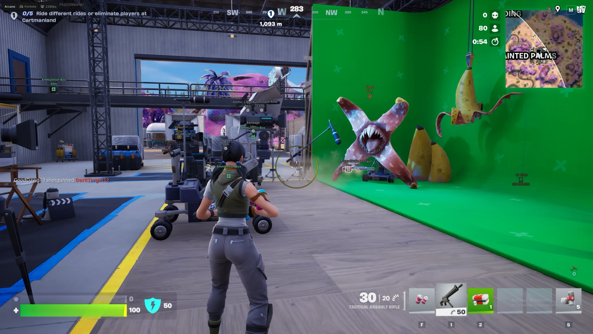 Arcane: Fortnite External Cheat