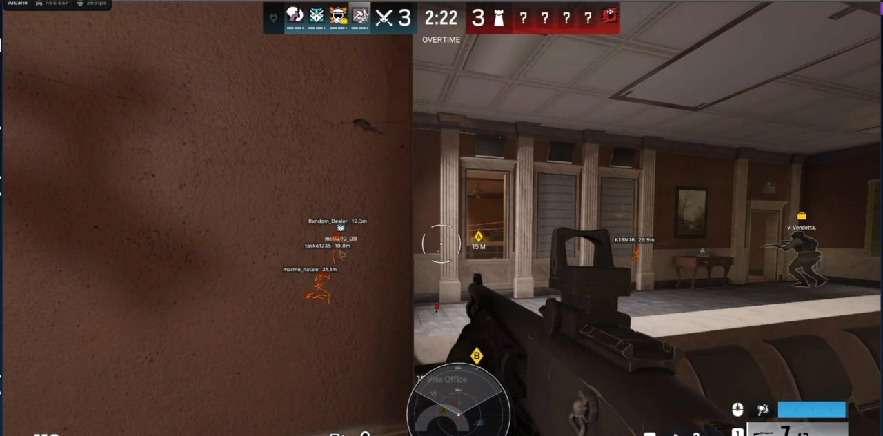 Arcane: R6S ESP Cheat