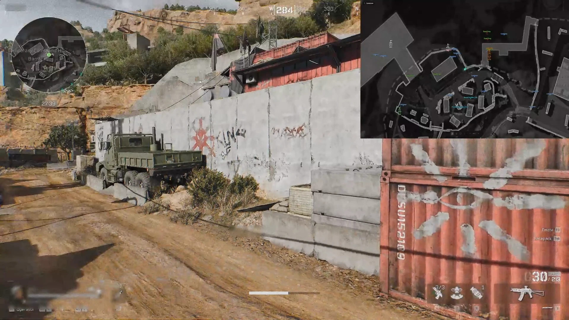 Ancient: Delta Force Radar Cheat