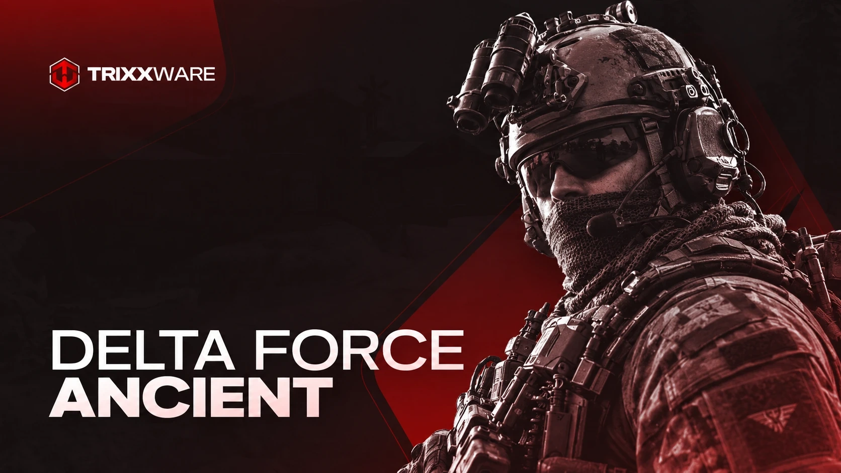 Ancient: Delta Force Radar Cheat