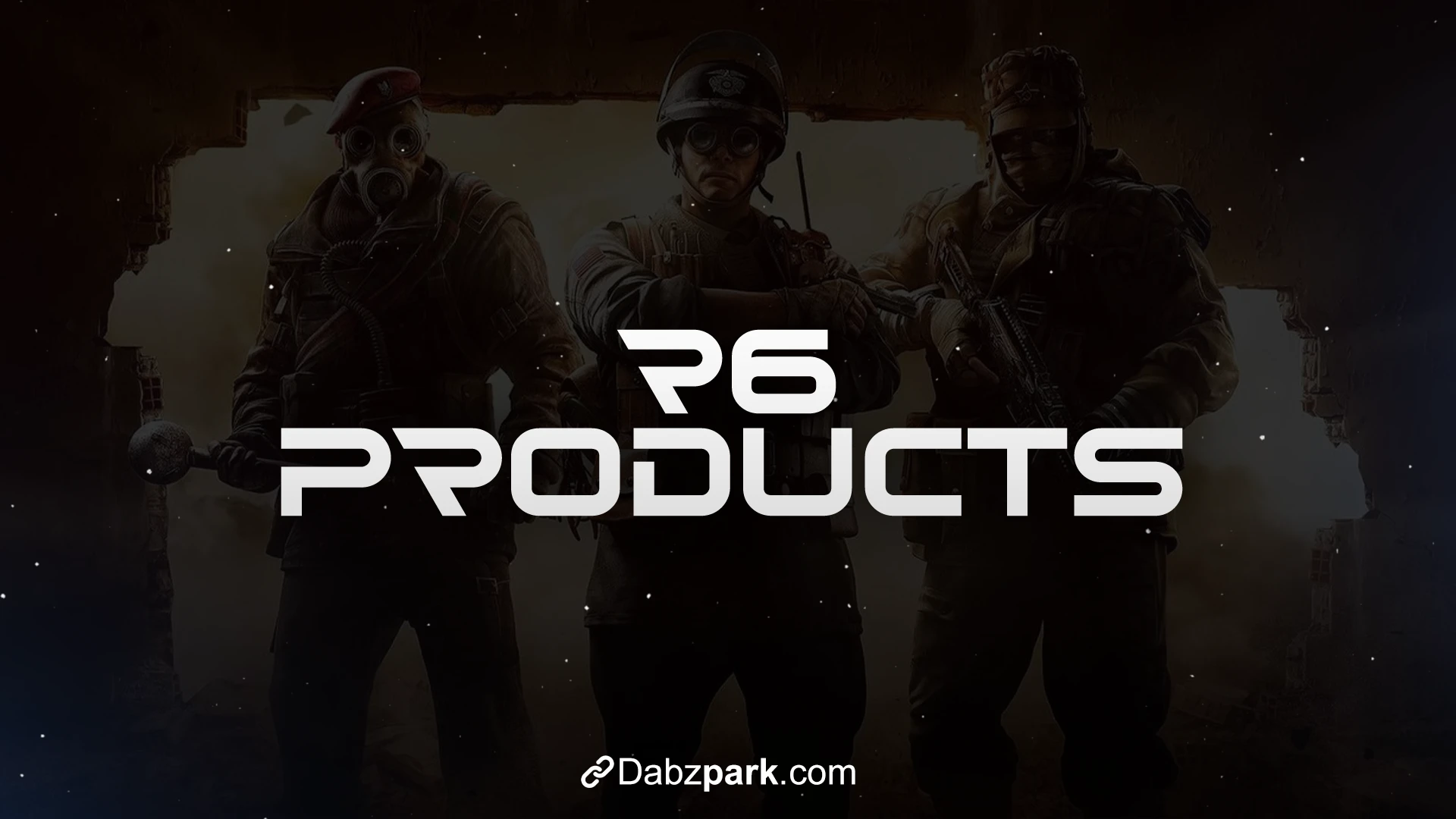 Rainbow Six Seige Products