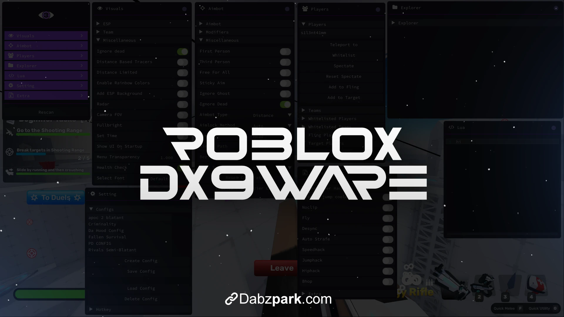 Roblox - DX9WARE